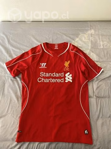 Polera Liverpool Balotelli Original compra en Ing