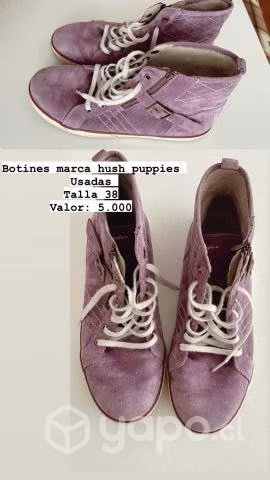 Zapatos, zapatillas, botas talla 38 desde 1000