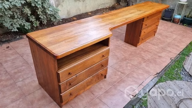 Mueble grande de madera nativa - Imagen 2