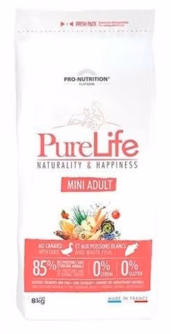 Pure life Mini Adulto