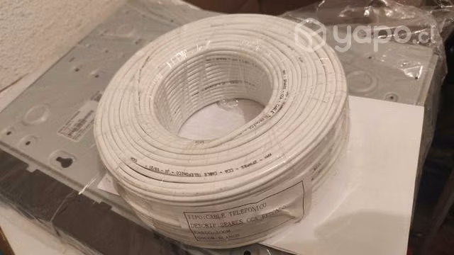 Bobina de cable telefónico - Imagen 2