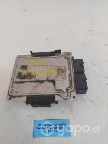 Computador  (VWG066) Volkswagen Gol 1.6 2