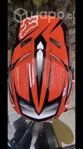 CASCO FOX V1 para enduro o DH, Gafas dragon y Pntl