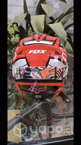 CASCO FOX V1 para enduro o DH, Gafas dragon y Pntl