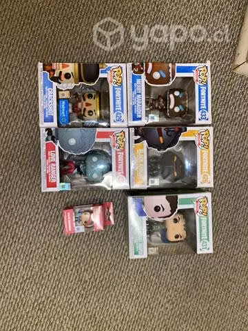 Funko pops de fortnite