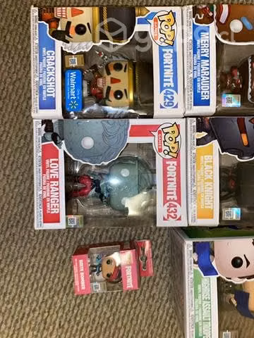 Funko pops de fortnite - Imagen 4