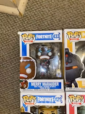 Funko pops de fortnite - Imagen 2