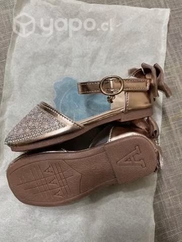 Zapatito de niña diseño ballerina