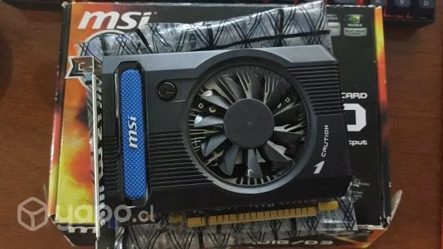 Tarjeta Grafica MSI