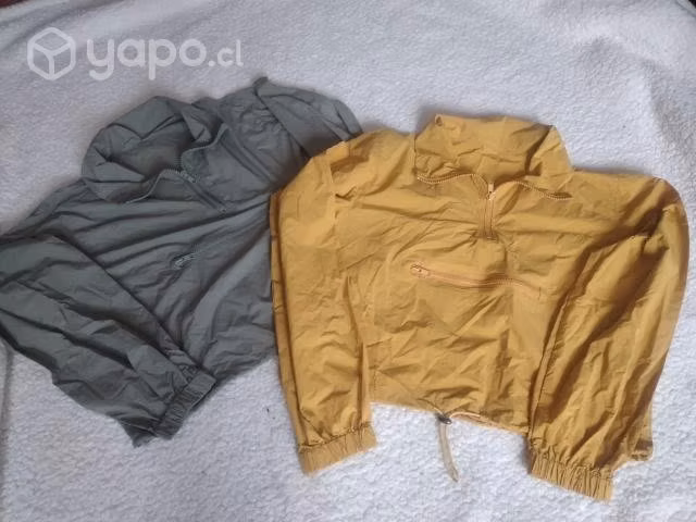 Corta viento mujer