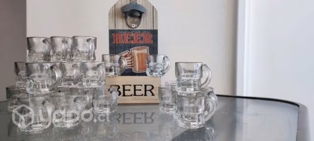 25 Vasitos Shoperos, Golpeaditos, Bajativos