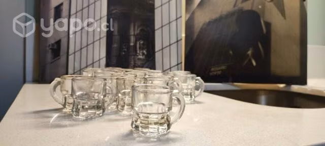 25 Vasitos Shoperos, Golpeaditos, Bajativos - Imagen 3