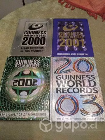 Libros record guinness