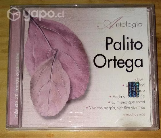 Palito Ortega - Antología "2003"