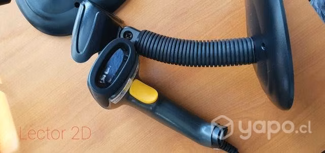 Lector de Codigo de Barras USB