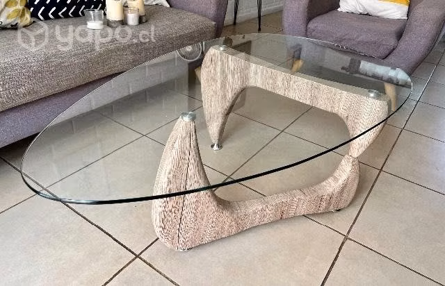 Mesa de centro de vidrio - Imagen 2