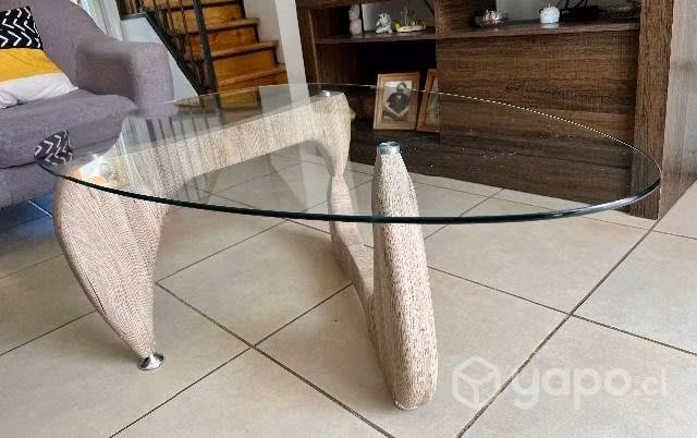 Mesa de centro de vidrio - Imagen 3