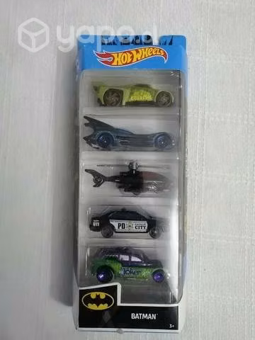 Pack hotwhells batman