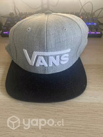 Gorra/Jockey vans ajustable - Imagen 2