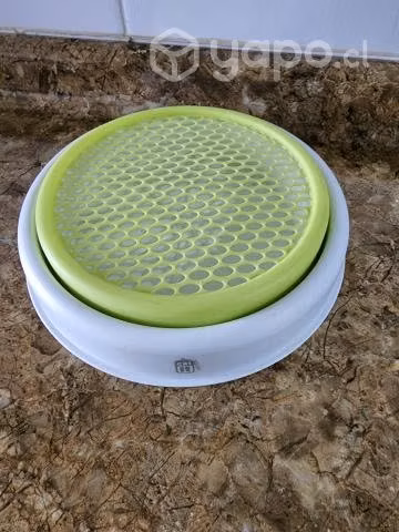Macetero germinador hierba gater,
