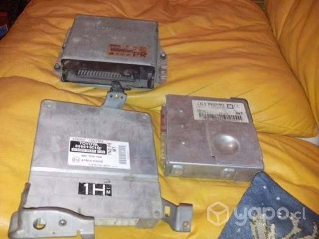 Ecu original Toyota yaris 2005 xli