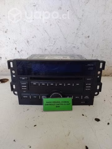 Radio Original (CCB030) Chevrolet Captiva 2.4 AUT
