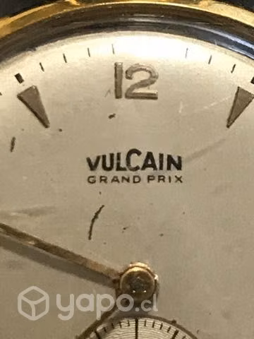Maravilloso Reloj Vulcain Antiguo