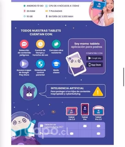 Tablet SoyMomo 2.0 - Imagen 6