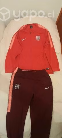 Buzo nike barcelona