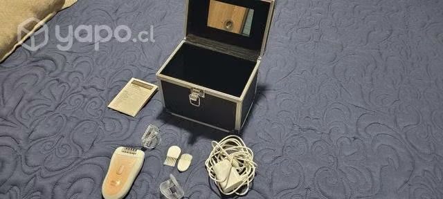 Kit Maquina depiladora y accesorios más cajita