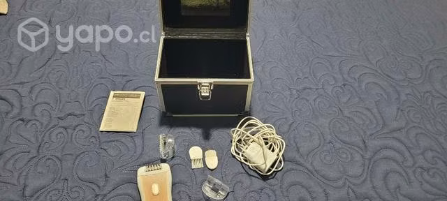 Kit Maquina depiladora y accesorios más cajita
