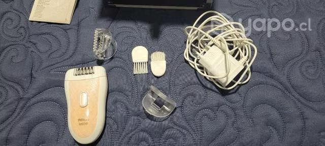 Kit Maquina depiladora y accesorios más cajita