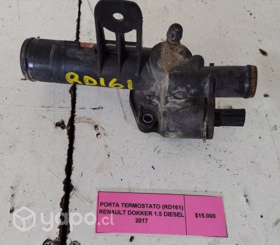 Porta Termostato (RD161) Renault Dokker 1.5 Diesel