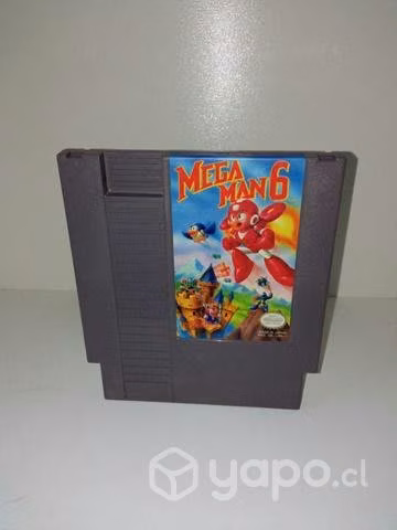 Megaman 6 nintendo nes
