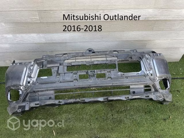 Parachoque delantero Mitsubishi Outlander 16-18