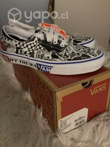 Vans nuevas número 37