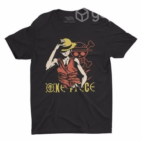 Polera Lufy O One Piece Anime Mangas