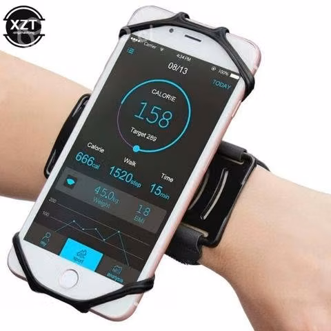 Porta smartphone para brazo