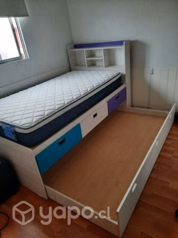 Cama Nido y Cajones