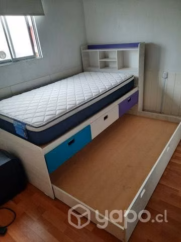 Cama Nido y Cajones
