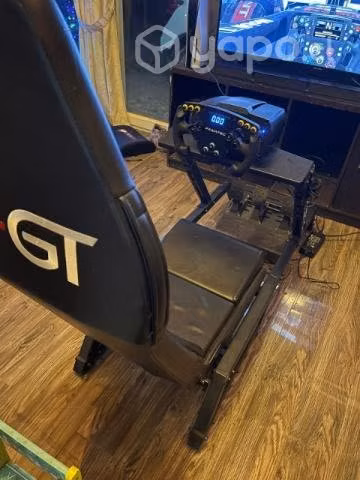 Volante + Base Fanatec CSL elite + cockpit Next Le