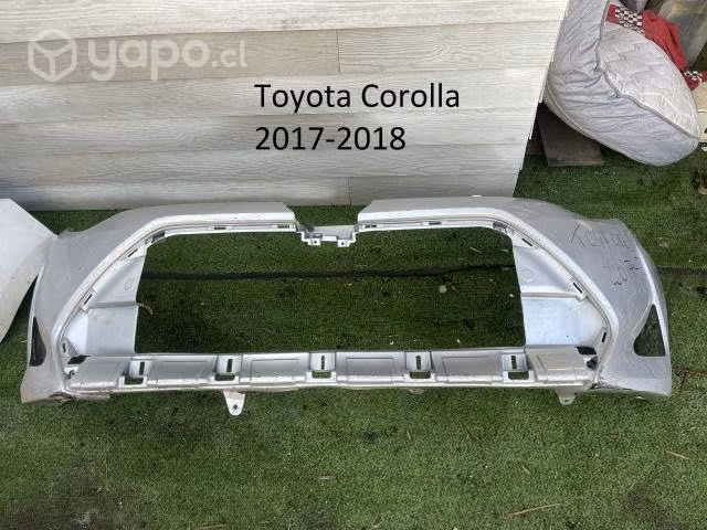 Parachoque delantero Toyota Corolla 2017-2018