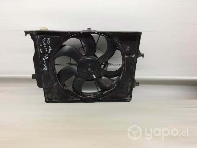 Electroventilador hyundai accent rb 2012 2020