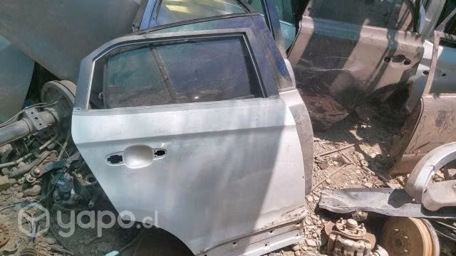 Puerta trasera derecha hyundai creta original
