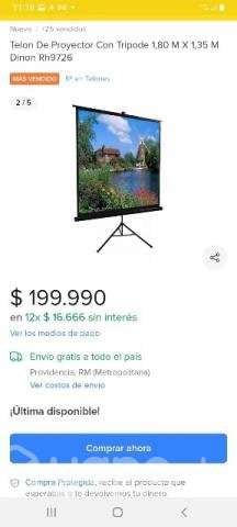 Telón para proyector - Imagen 3