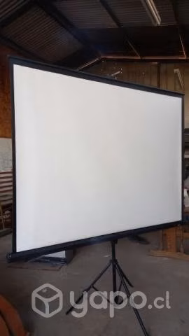 Telón para proyector