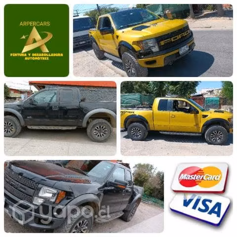 Desabolladura y pintura automotriz