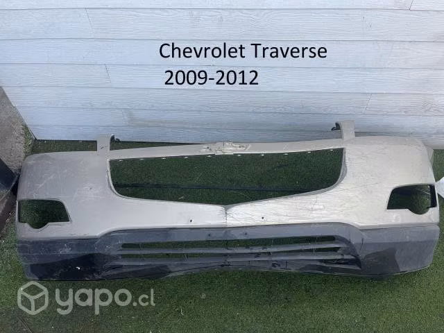 Parachoque delantero Chevrolet Traverse 2009-2012