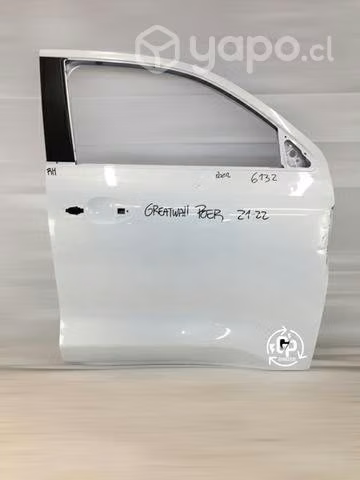 Puerta delantera rh Great Wall poer 2021-2022