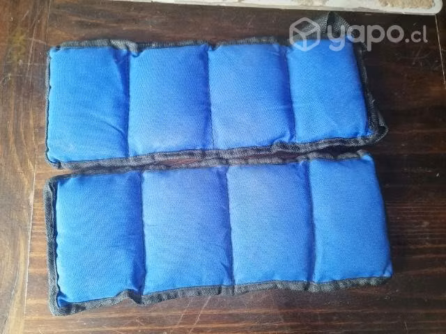 Pesas para los tobillos de 1k cada una - Imagen 2